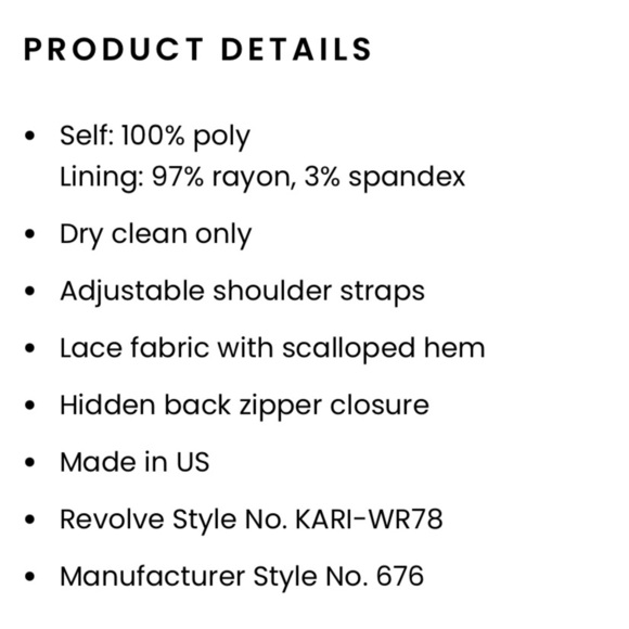 Karina Grimaldi Black Lace Romper - Picture 2 of 7